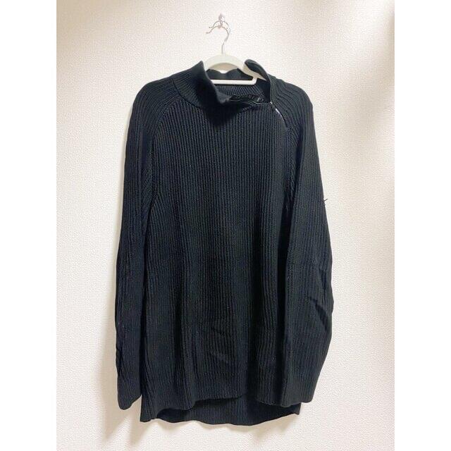 Armani Exchange ジッププルオーバーニット　XL