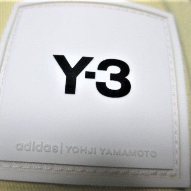 ☆adidas Y-3 アディダス ワイスリー ロゴ キャップ 帽子 イエロー