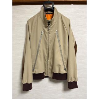 マルタンマルジェラ(Maison Martin Margiela)のMaison Margiela 18AW バラクーダ八の字ライダースブルゾン(ブルゾン)