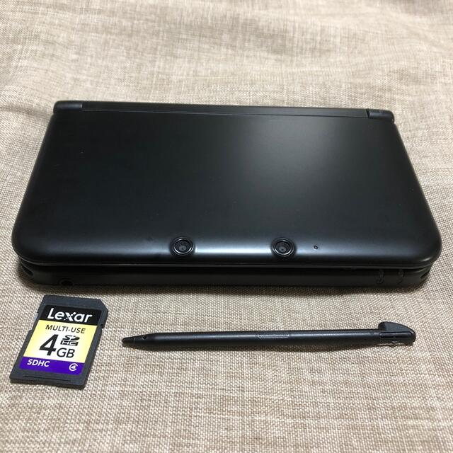 ニンテンドー3DS LL ブラック 1