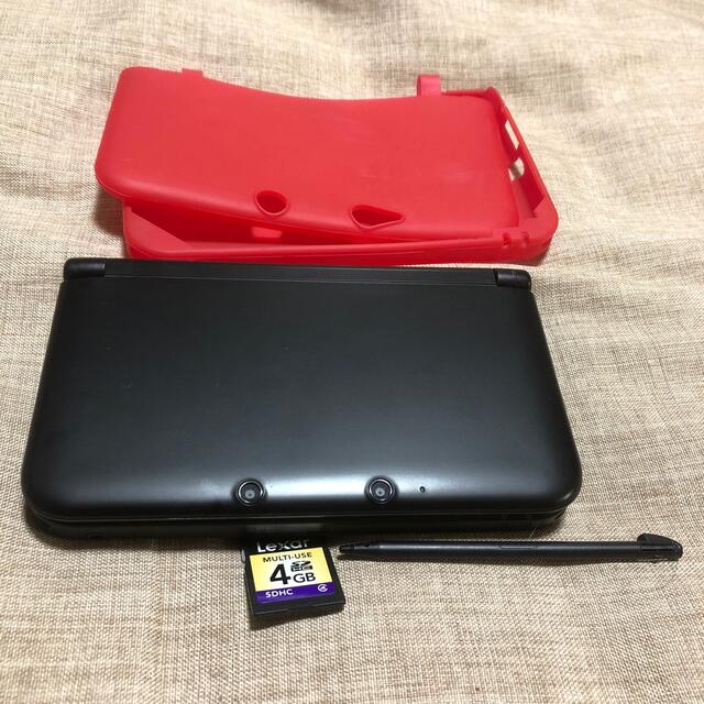 ニンテンドー3DS LL ブラック 2