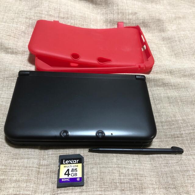 ニンテンドー3DS LL ブラック 3