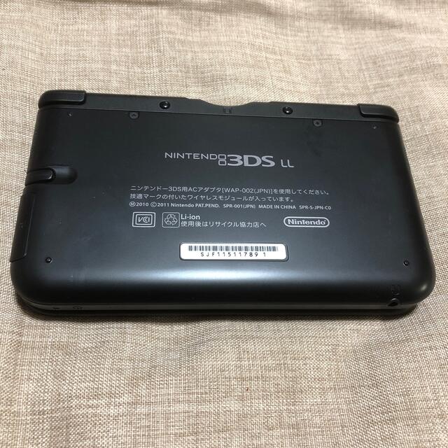 ニンテンドー3DS LL ブラック 4