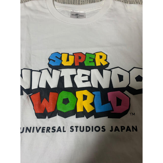 USJ(ユニバーサルスタジオジャパン)のusj ニンテンドーワールド　マリオ レディースのトップス(Tシャツ(半袖/袖なし))の商品写真