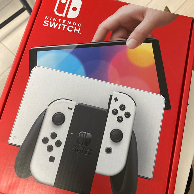 Nintendo Switch 有機ELモデル ホワイト