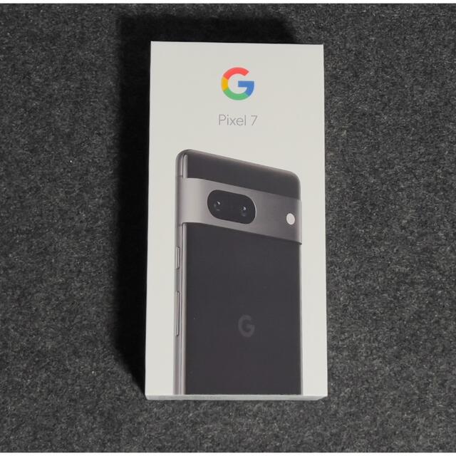 流行 Google - Google Pixel 7 128GB Obsidian 新品 スマートフォン