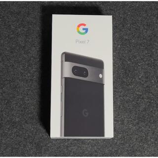 グーグル(Google)のGoogle Pixel 7 128GB Obsidian 新品(スマートフォン本体)