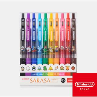 ニンテンドウ(任天堂)の【限定品】Nintendo TOKYO SARASAクリップ 10本セット(ペン/マーカー)