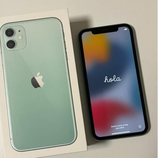 Apple iPhone11 グリーン