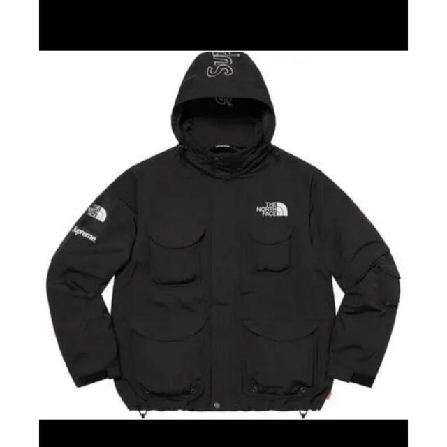 Supreme north TrekkingConvertible jacketマウンテンパーカー