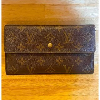 ルイヴィトン(LOUIS VUITTON)のルイヴィトン長財布(長財布)