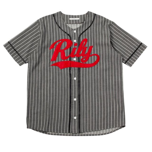 即購入○ 今市隆二 RILY ベースボールシャツ RILY'S NIGHT 即購入○ 今市隆二 RILY ベースボールシャツ RILY'S NIGHT