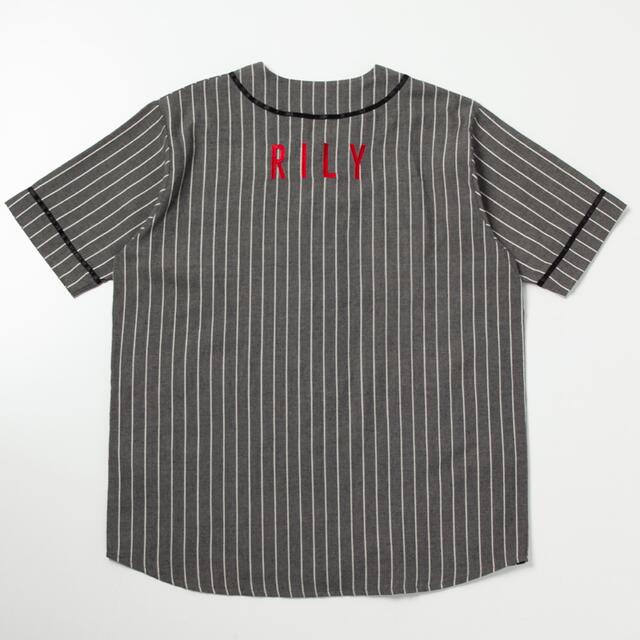 即購入○ 今市隆二 RILY ベースボールシャツ RILY'S NIGHT