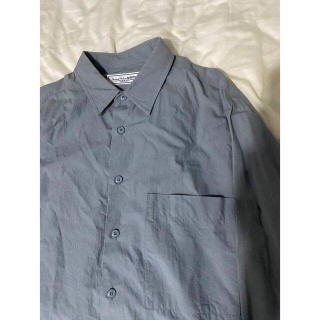 1LDK SELECT(ワンエルディーケーセレクト)の1LDK FRENCH FRONT REGULAR COLLAR SHIRT メンズのトップス(シャツ)の商品写真