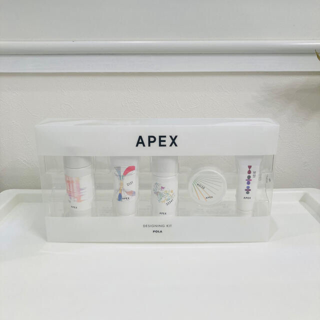 【オーダーOK】APEX お試しキット★クレンジング、洗顔、化粧水、乳液、ポーラ 1