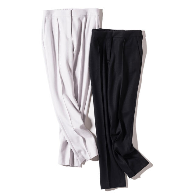 theory luxe 21AW 完売 ウォッシャブル テーパードパンツ 新品