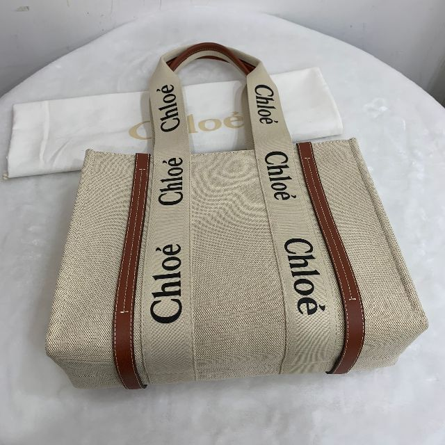 値下げ中☆Chloe クロエ 「WOODY」ミディアム トートバッグ - funespar.org