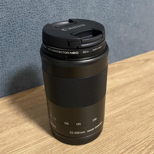 Canon ミラーレス 望遠レンズ EF-M55-200mm