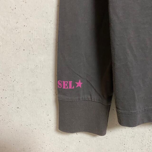 DIESEL(ディーゼル)のDIESEL/ディーゼル　プリントロンT 古着　ユニセックス　メンズS メンズのトップス(Tシャツ/カットソー(七分/長袖))の商品写真