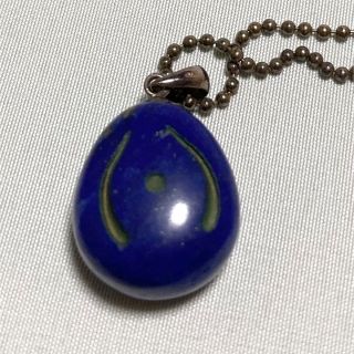 ジブリ - 天空の城ラピュタ 飛行石ネックレス ラピスラズリ ジブリの