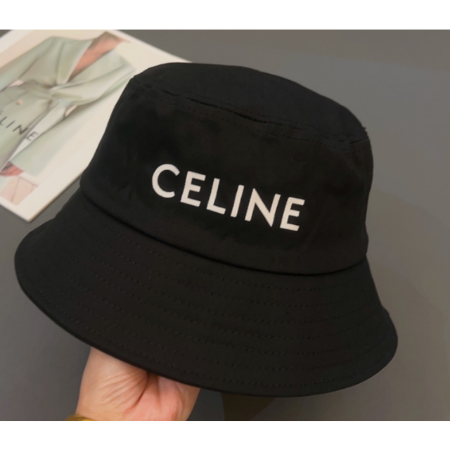 CELINE セリーヌ ハット（CELINE (セリーヌ) スパンコールロゴ