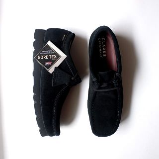 クラークス(Clarks)の新品正規品 clarks wallabee gtx ワラビー ゴアテックス(ブーツ)