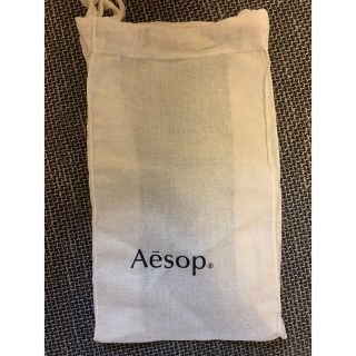 イソップ(Aesop)のAesop 巾着(ショップ袋)