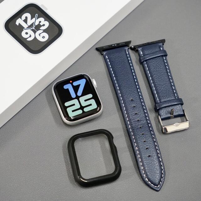 スマートフォン/携帯電話✨Apple Watch SE GPSモデル 40mm MKNY3J/A✨