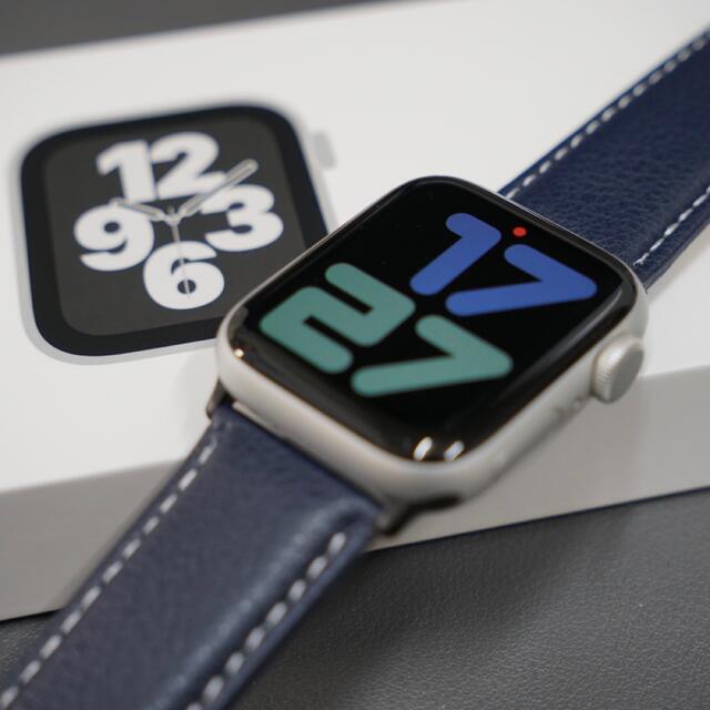 アップルウォッチ Apple Watch SE GPSモデル MKNY3J/A-