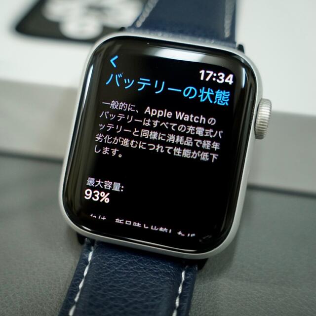 Apple Watch - ✨Apple Watch SE GPSモデル 40mm MKNY3J/A✨の通販 by