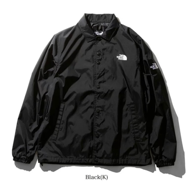 THE NORTH FACE(ザノースフェイス)の新品　未使用　ノースフェイス　コーチジャケット　NP71930 K ブラック メンズのジャケット/アウター(その他)の商品写真