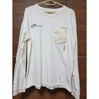 グラニフ(Design Tshirts Store graniph)の【最終お値下げ】ロンT　フラッシュ加工　graniph　グラニフ(Tシャツ/カットソー(七分/長袖))