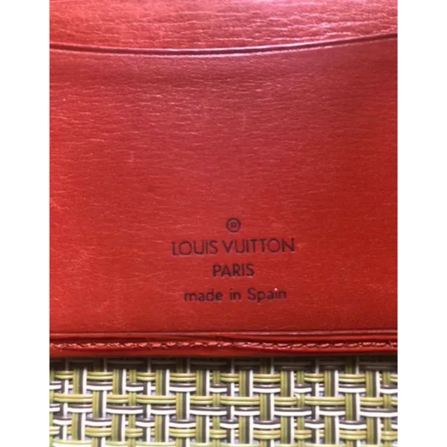 最新作 LOUIS VUITTON - ルイヴィトン 名刺定期入れ 美品 正規品 送料