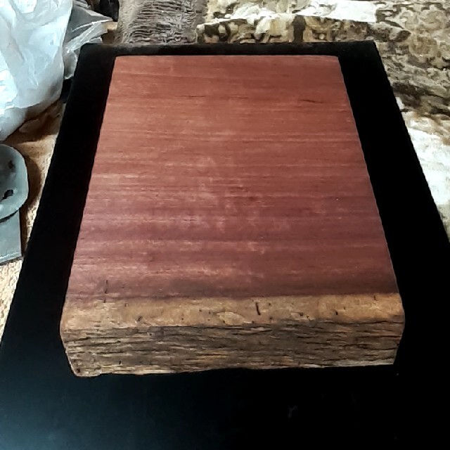 一枚板　パープルハート　コーヒーテーブル　テーブル　希少　激安