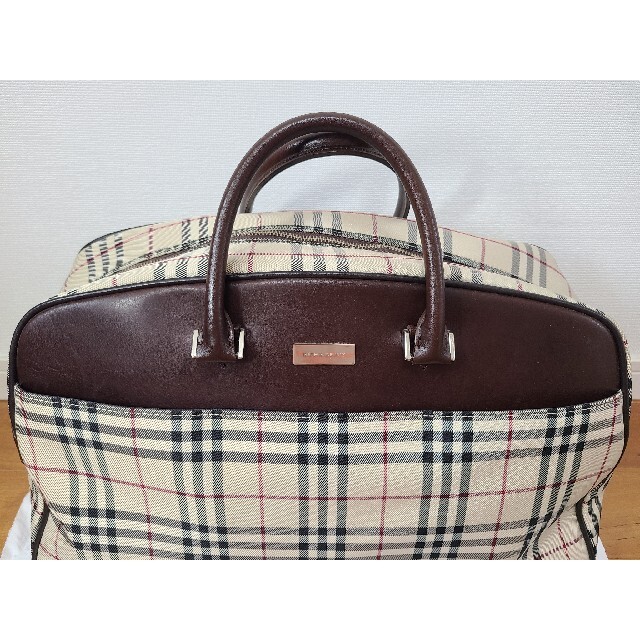 BURBERRY(バーバリー)の美品　BURBERRY ノバチェック 2way ボストンバッグ メンズのバッグ(ボストンバッグ)の商品写真