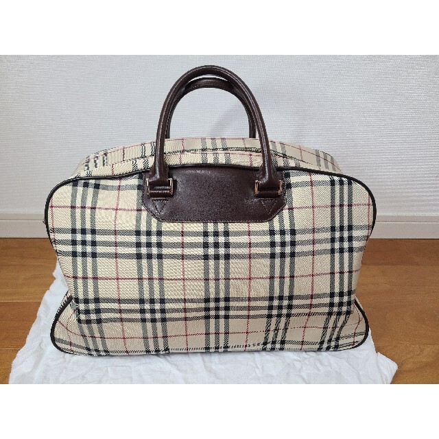 BURBERRY(バーバリー)の美品　BURBERRY ノバチェック 2way ボストンバッグ メンズのバッグ(ボストンバッグ)の商品写真