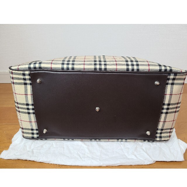 BURBERRY(バーバリー)の美品　BURBERRY ノバチェック 2way ボストンバッグ メンズのバッグ(ボストンバッグ)の商品写真