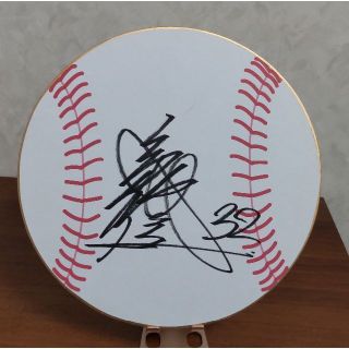 #32 高城俊人選手 直筆サイン色紙 ＆ カード付 ☆ベイスターズ(記念品/関連グッズ)