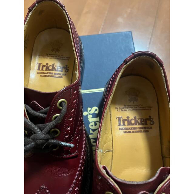 純正シューツリー付き!激レア Tricker’s BOURTON トリッカーズ