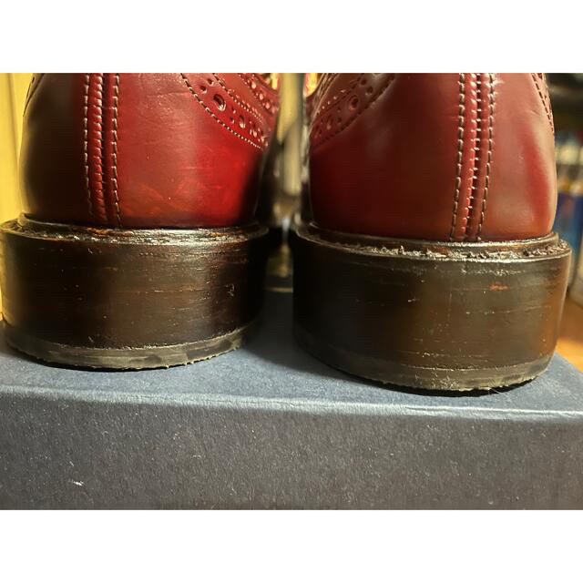 純正シューツリー付き!激レア Tricker’s BOURTON トリッカーズ