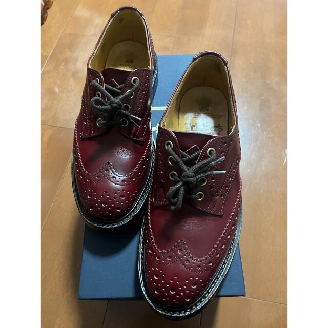 純正シューツリー付き!激レア Tricker’s BOURTON トリッカーズ | フリマアプリ ラクマ