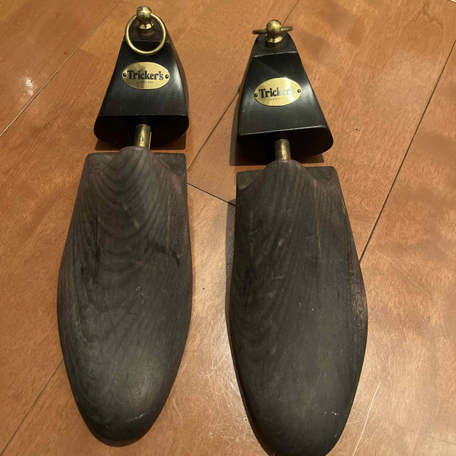 純正シューツリー付き!激レア Tricker’s BOURTON トリッカーズ