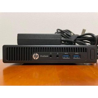 HP - HP ミニPC ProDesk 400 G2 Mini / Win11 Proの通販|ラクマ