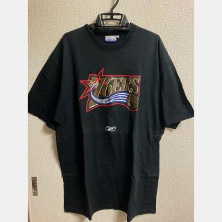 リーボック(Reebok)の【Royalmaces様専用】【美品】76ers NBA Tシャツ　Reebok(Tシャツ/カットソー(半袖/袖なし))