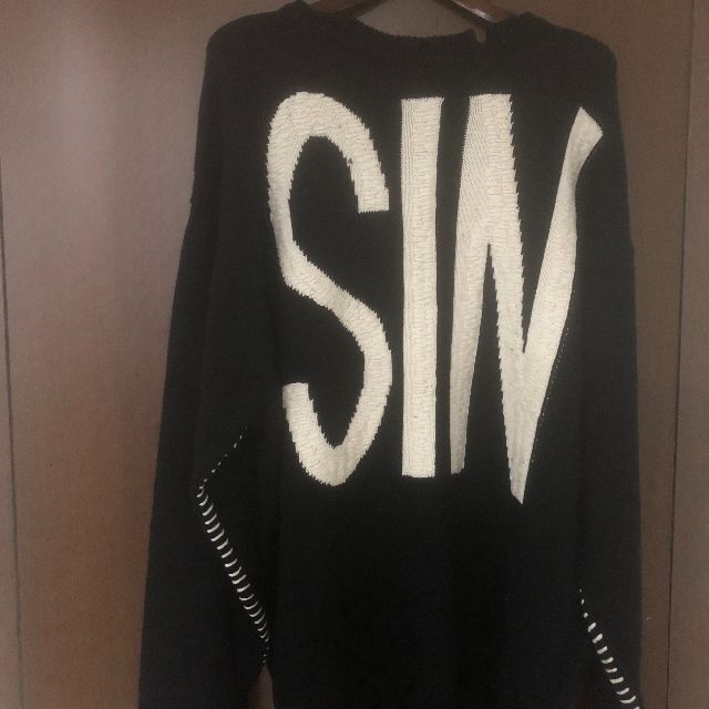 SAINT MICHAEL WOOL SWTER SIN ニット 卸売 techtema.se-日本全国へ