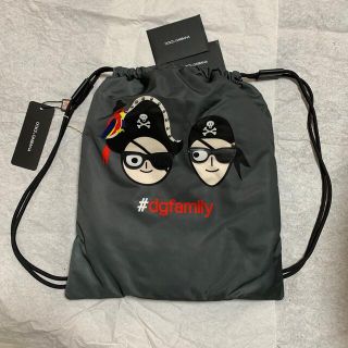 ドルチェアンドガッバーナ(DOLCE&GABBANA)の【新品/希少品】DOLCE＆GABBANA ナイロン　バックパック(リュック/バックパック)