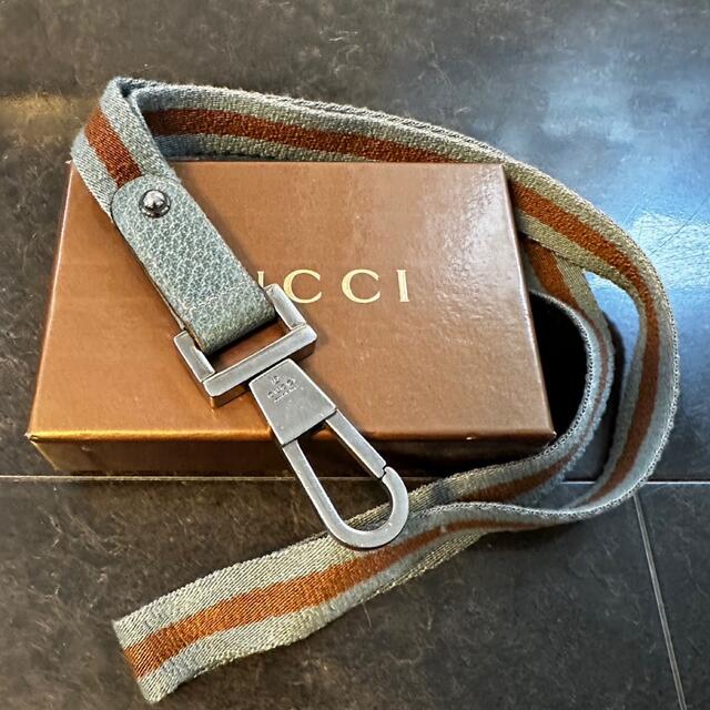 Gucci - GUCCI ネックストラップの通販 by Yuki's shop｜グッチならラクマ