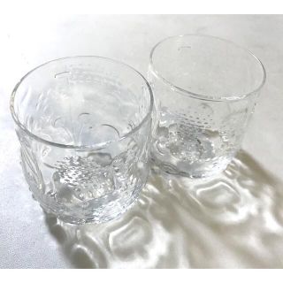 イッタラ(iittala)のフルッタ　イッタラ　グラス　２個セット(グラス/カップ)