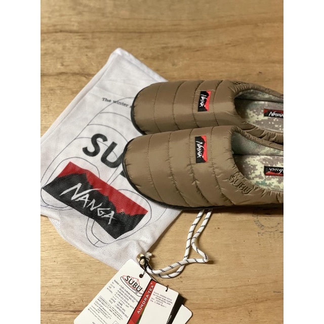 超格安一点 新品 NANGA×SUBU AURORA SANDAL WINTER CY サンダル