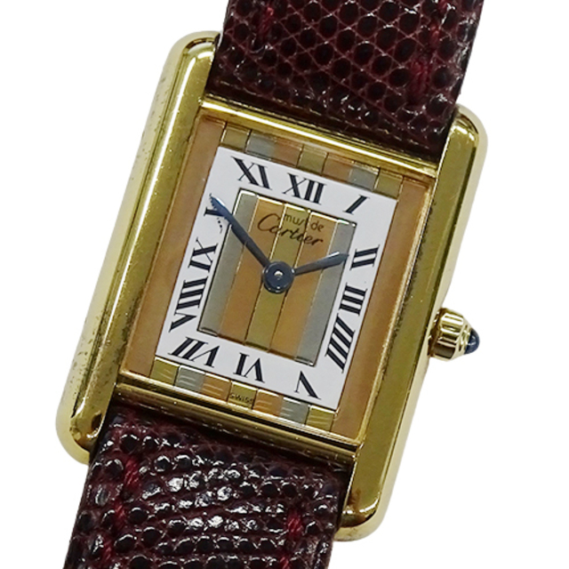 送料無料(沖縄は1000円) カルティエ Cartier ヴェルメイユ QZ CP10637